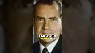 How Nixon ended the gold standard in 1971 &mdash; why the dollar became fiat
