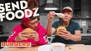 Tim and David&rsquo;s Battle of the Burgers | Send Foodz