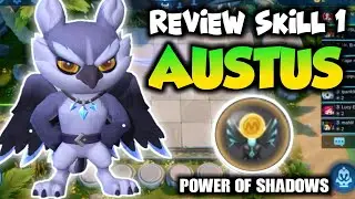 CARA MENGGUNAKAN COMMANDER BARU AUSTUS SKILL 1 DAN COMBO SKILL 1 AGUSTUS