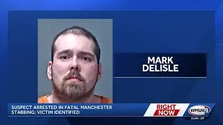 Suspect arrest in fatal Manchester stabbing; victim identified