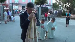Cervinara. Processione del Corpus Domini.
