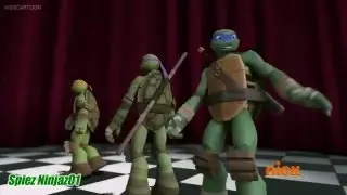TMNT 2012- Cute Fat Mikey