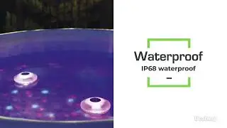 Flowclear LED Floating Pool Light Accessory