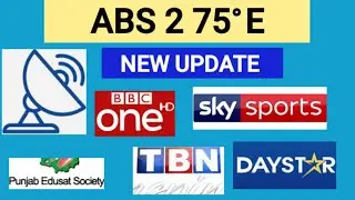 Abs 2 75e new update and dish setting