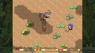 Secret of Mana Kakkara Desert