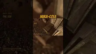 The Only Nuka-Cola Quantum in Fallout: New Vegas