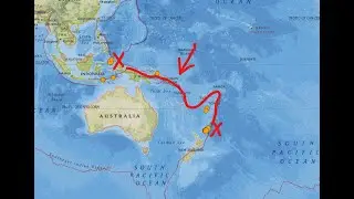 Large scale earthquake activity Kermadec Trench.. Cascadia Tremor ramping up.. Sunday night 1/9/2022
