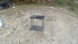 Potato cannon fun