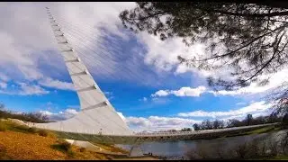 Sundial Bridge Walk at Turtle Bay Redding