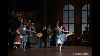 Pas de deux des Ecossais - excerpt from La Sylphide (Lacotte, POB, 1992)