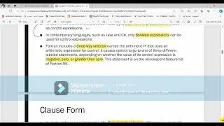 L11 Chapter 8 Statement Level Control Structures from 1 to the end