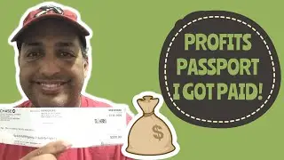 Profits Passport Proof, Easy1Up Check Arrives! Brief Overview.