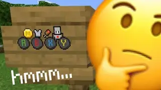 secret emojis in Minecraft?