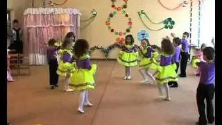 Современный танец (средняя группа) в д\с №306 Одесса