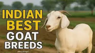 BEST Indian Goat Breeds for Farming | High Milk & Meat Yield! | Meet the Most Profitable Breeds |