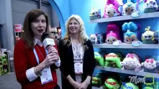 Shimmer & Shine Plush Toys from Pillow Pets - ToyFair 2017