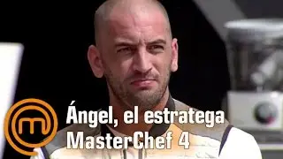 La estrategia de Ángel |MasterChef 4 | Programa 10