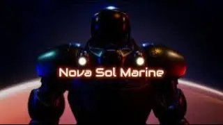 Nova Sol Marine | FAST PREVIEW PURE VR GAMEPLAY MECHANICS | META QUEST | SILENT PLAYER