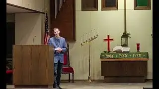 Wednesday 2-14-2024 sermon on 'Removing Idols' at St Pauls Church Of Minnesota Lake