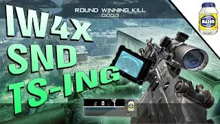 THIS GAME HATES ME!!.... IW4X S&D Trickshotting #2 (w/ 20+ SHOTS)