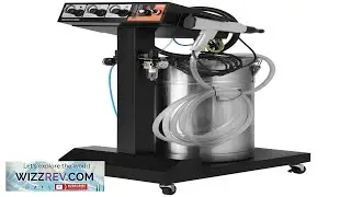 VEVOR Powder Coating System 50 W 100KV Electrostatic Output Powder Coating Kit