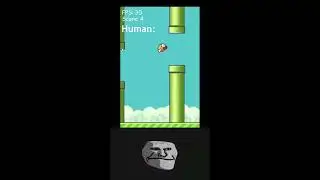 Human vs AI Whos better at This game #Python #shorts #short