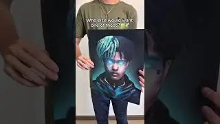 3D Lenticular Poster  XXXTentacion