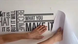 Wall Sticker Quotes For Office Art