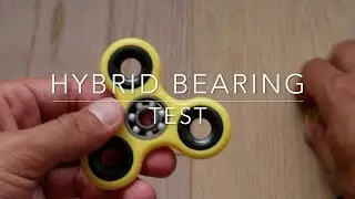 Hybrid Bearing test