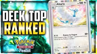The world's number 1 ranked player uses this Invincible Altaria deck on Pokemon TCG Pocket