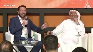 Fireside Chat With Josef Holm & Dr. Marwan Alzarouni | Eurasia 2023