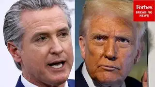 JUST IN: Gavin Newsom Responds To Supreme Court Striking Down Trump's Tariffs