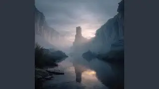 Moon Over the Valley