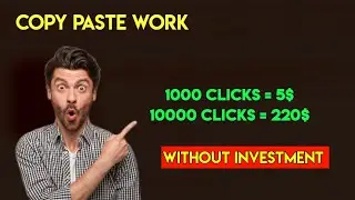 Earn By Copy Paste Link || Make Money Online || How to Earn Money Online || Info Broday