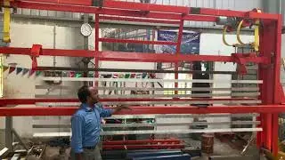 automatic anodising plant