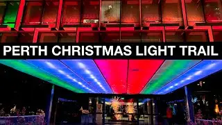Christmas Light Trail Perth