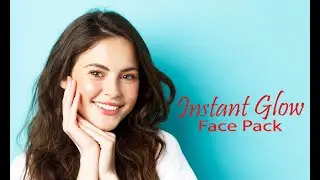 Instant Glow Face Pack For Festive Season - Day1