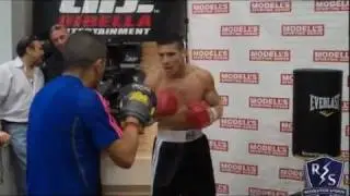 Sergio Martinez | Open Workout | Sept. 27, 2011