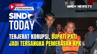 🔴LIVE  Terjerat Korupsi, Bupati Pati Jadi Tersangka Pemerasan KPK  | Sindo Today | 21/01