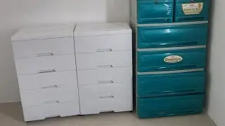 Unboxing and Assembling Nordic Style Drawer from Lazada|| Lesson, Basa ng Size Description first .