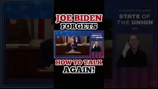 Joe Biden Messes Up Again During The State Of The Union Address.