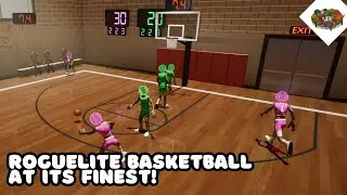 Roguelite Meets Rec League Basketball Madness!| Hooptown Hero