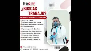 VACANTES DE LA SEMANA
