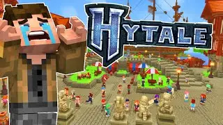 HYTALE! Czy ta GRA ZABIJE Minecrafta? MA SZANSĘ? (527/544)