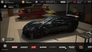 Corvette C7 Zr1 Drag Tune Gt7 bluemoon
