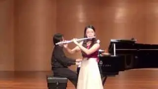 鄭捷安(Cheng chieh an) stamitz flute concerto in g major mov.I
