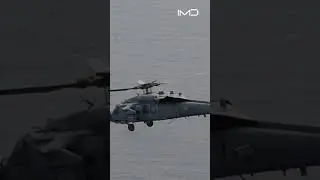 Helicopter Door Gunner vs Drone....!