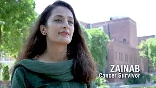 Message by Zainab Salman | Cancer Survivor | #KarachiCan | #ShaukatKhanumKarachi
