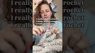 Emphasis on *really* #crochetlife #crochetera