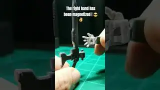Magnets ftw💪🤜 #gunpla  #sdcs #ガンダム #ガンプラ #SDガンダム #BB戦士 #gmスナイパー #sdgunpla #gmsniper
